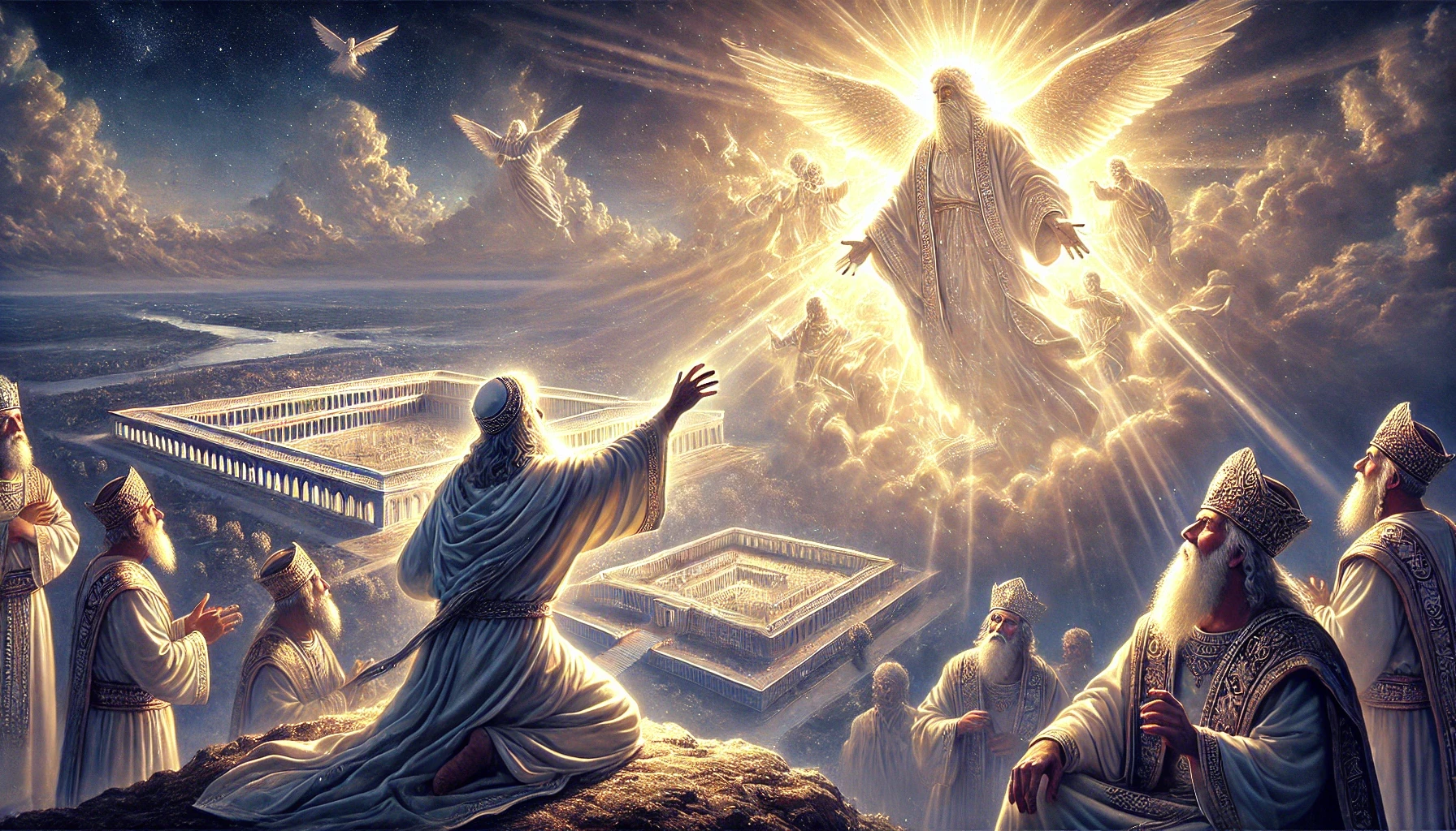 Ezekiel’s Vision of the Third Temple: A Prophetic Blueprint of Redemption