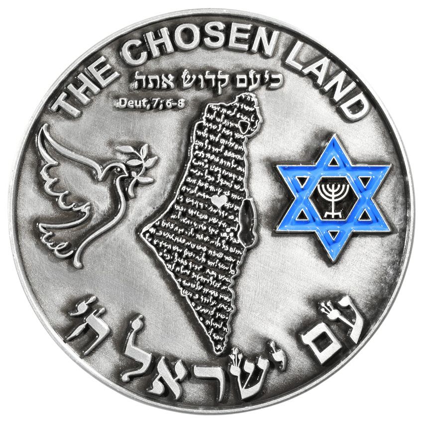 Western Wall Coin - The Last Piece Of The Temple