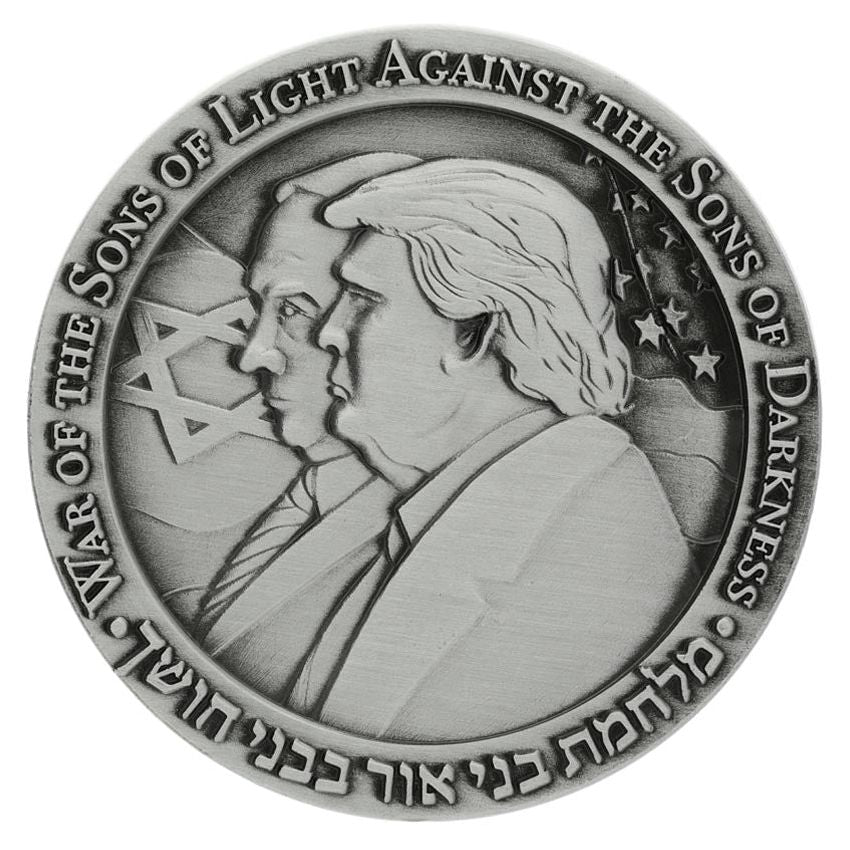 The Trump - Good Vs. Evil Coin