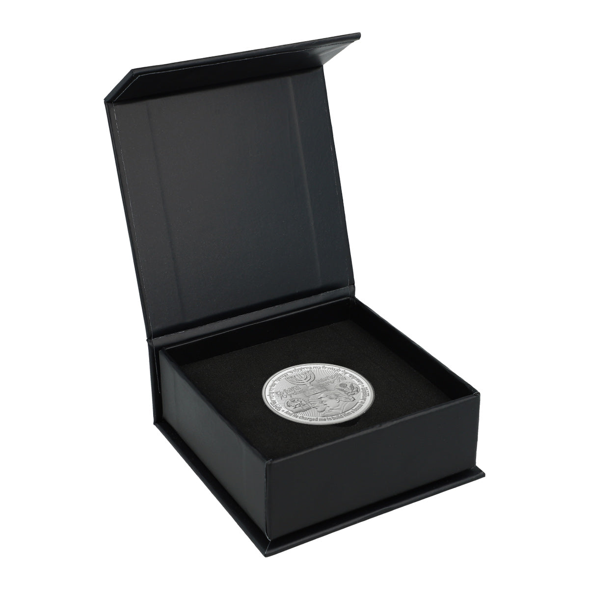 70 Years Israel Redemption Temple Coin | Minted Solid Silver